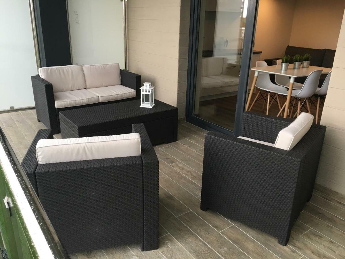 Apartamenty 5 mórz Sianozety Bagian luar foto
